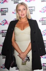 GABBY ALLEN at VO5 NME Awards 2018 in London 02/14/2018