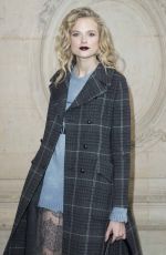 GABRIELLA WILDE at Christian Dior Show at Paris Fashion Week 02/27/2018