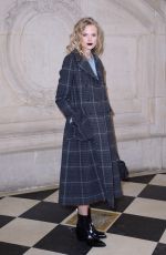 GABRIELLA WILDE at Christian Dior Show at Paris Fashion Week 02/27/2018