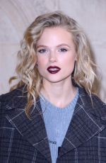 GABRIELLA WILDE at Christian Dior Show at Paris Fashion Week 02/27/2018