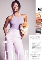 GABRIELLE UNION in Elle Magazine, Canada March 2018 Issue