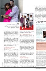 GABRIELLE UNION in Redbook Magazine, March 2018 Issue