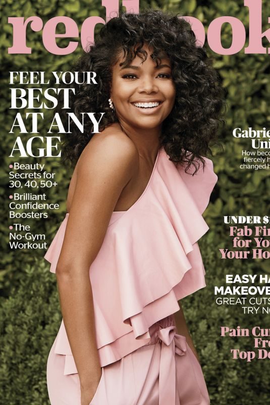 GABRIELLE UNION in Redbook Magazine, March 2018 Issue