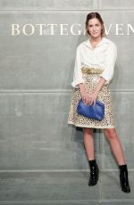 GALA GONZALEZ at Bottega Veneta Show at New York Fashion Week 02/09/2018
