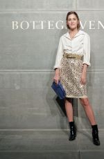 GALA GONZALEZ at Bottega Veneta Show at New York Fashion Week 02/09/2018
