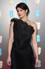 GEMMA ARTERTON at BAFTA Film Awards 2018 in London 02/18/2018
