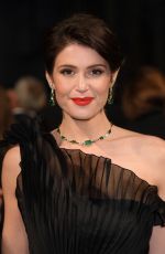 GEMMA ARTERTON at BAFTA Film Awards 2018 in London 02/18/2018