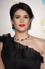 GEMMA ARTERTON at BAFTA Film Awards 2018 in London 02/18/2018
