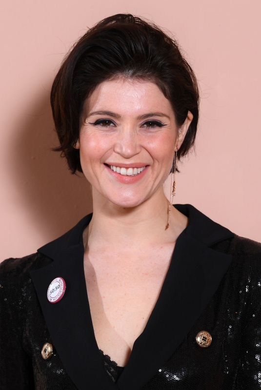 GEMMA ARTERTON at Bafta Nominees Party in London 02/17/2018