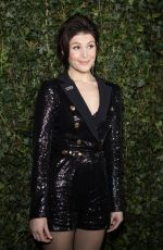 GEMMA ARTERTON at Charles Finch & Chanel Pre-bafta Party in London 02/17/2018