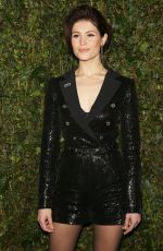 GEMMA ARTERTON at Charles Finch & Chanel Pre-bafta Party in London 02/17/2018