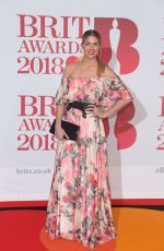 GEMMA ATKINSON at Brit Awards 2018 in London 02/21/2018