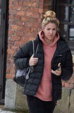 GEMMA ATKINSON Leaves Key 103 Radio in Manchester 02/28/2018