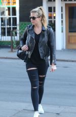 GEMMA ATKINSON Out and About in Nottingham 02/07/2018