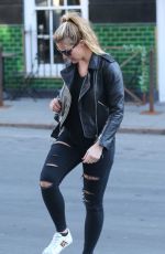 GEMMA ATKINSON Out and About in Nottingham 02/07/2018