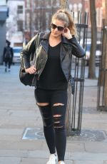GEMMA ATKINSON Out and About in Nottingham 02/07/2018