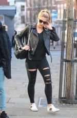 GEMMA ATKINSON Out and About in Nottingham 02/07/2018