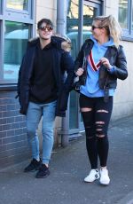 GEMMA ATKINSON Out and About in Nottingham 02/07/2018