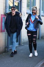 GEMMA ATKINSON Out and About in Nottingham 02/07/2018