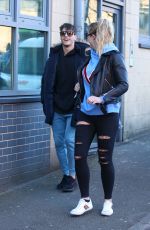 GEMMA ATKINSON Out and About in Nottingham 02/07/2018
