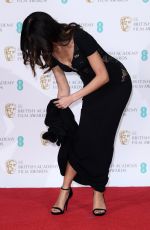 GEMMA CHAN at BAFTA Film Awards 2018 in London 02/18/2018