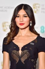 GEMMA CHAN at BAFTA Film Awards 2018 in London 02/18/2018