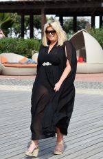 GEMMA COLLINS Out in Cape Verde 02/01/2018