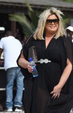 GEMMA COLLINS Out in Cape Verde 02/01/2018