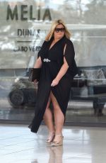 GEMMA COLLINS Out in Cape Verde 02/01/2018