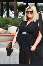GEMMA COLLINS Out in Cape Verde 02/01/2018