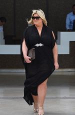 GEMMA COLLINS Out in Cape Verde 02/01/2018