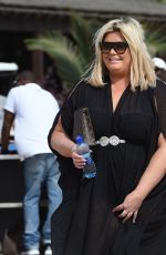 GEMMA COLLINS Out in Cape Verde 02/01/2018