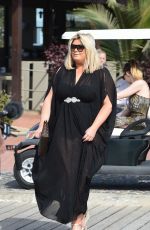 GEMMA COLLINS Out in Cape Verde 02/01/2018
