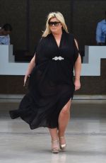 GEMMA COLLINS Out in Cape Verde 02/01/2018