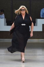 GEMMA COLLINS Out in Cape Verde 02/01/2018
