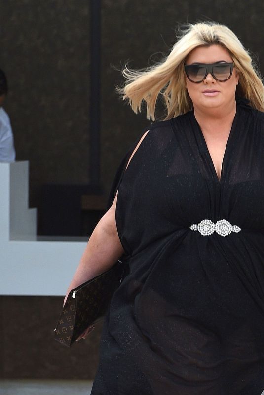 GEMMA COLLINS Out in Cape Verde 02/01/2018