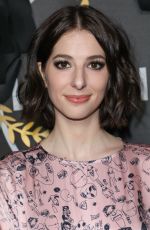 GENEVIEVE BUECHNER at Unreal and Mary Kills People Party in Los Angeles 02/13/2018
