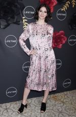 GENEVIEVE BUECHNER at Unreal and Mary Kills People Party in Los Angeles 02/13/2018