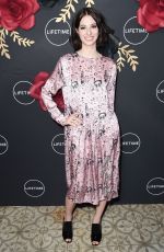 GENEVIEVE BUECHNER at Unreal and Mary Kills People Party in Los Angeles 02/13/2018