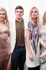 GEORGIA FOWLER at Amo Ferragamo Hosted by Suki Waterhouse at New York Fashion Week 02/06/2018