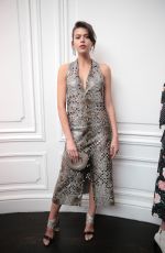GEORGIA FOWLER at Amo Ferragamo Hosted by Suki Waterhouse at New York Fashion Week 02/06/2018