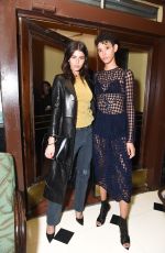 GEORGIA FOWLER at Levi’s Celebrates Equality in New York 02/12/2018