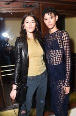 GEORGIA FOWLER at Levi’s Celebrates Equality in New York 02/12/2018