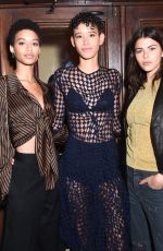 GEORGIA FOWLER at Levi’s Celebrates Equality in New York 02/12/2018