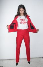 GEORGIA FOWLER at V Magazine Wardements Pop-up Shop in New York 02/12/2018