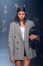 GEORGIA FOWLER at Zadig & Voltaire Show at New York Fashion Week 02/12/2018