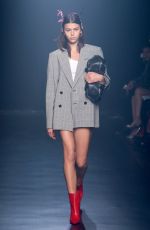 GEORGIA FOWLER at Zadig & Voltaire Show at New York Fashion Week 02/12/2018