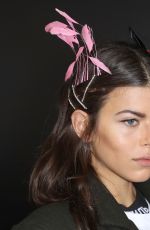 GEORGIA FOWLER at Zadig & Voltaire Show at New York Fashion Week 02/12/2018