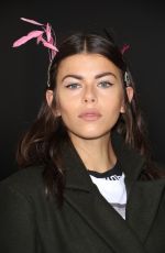 GEORGIA FOWLER at Zadig & Voltaire Show at New York Fashion Week 02/12/2018