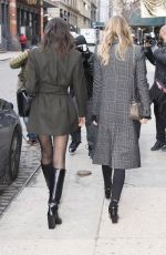 GEORGIA FOWLER Out in New York 02/12/2018